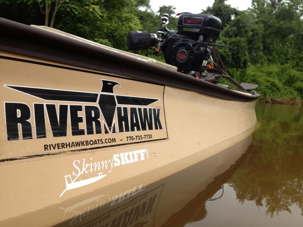 Gheenoe mud motor Page 3